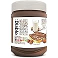:Diablo Hazelnut & Chocolate Spread, No Added Sugar, With Sweetener, Premium Belgian Chocolate, Gluten Free, 350g