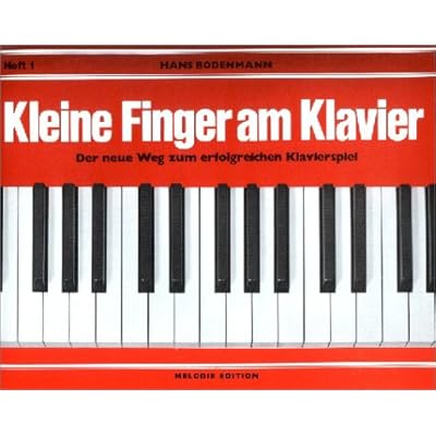 Kleine Finger am Klavier, H.1