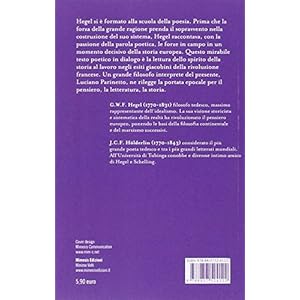 Eleusis, carteggio. Il poema filosofico del giovane Hegel e il suo epistolario con H