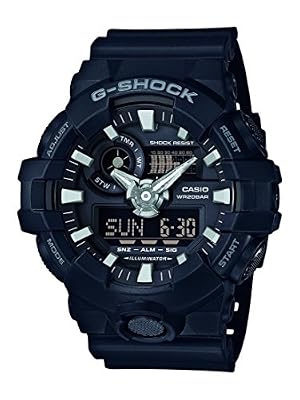 Casio Montre Homme Casio G-Shock GA-700-1BER