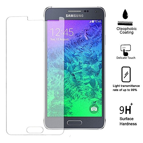 BRINGO® Samsung Galaxy S6 / S6 Duos Folie / Panzerglas / Hartglas / Schutzglas / Verbundglas / Displayschutzglas / Tempered Glass / Panzer Glas Display Schutz / Echt Glas / Sicherheitsglas – 3D Touch - 2