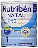 Enriquecida con A-lactoalbúmina, proteína mayoritaria de la leche materna.