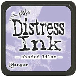 Distress Mini Ink Pad-Shaded Lilac