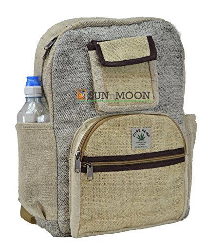 hemp canvas backpack