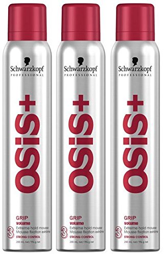 Schwarzkopf Osis Grip Super Hold Mousse SET 3 x 200ml