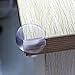 Corner Guards Child Baby Safe Silicone Protector Table Corner Edge Protection Cover 12 Pack (Transparent  round)