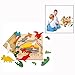 Produktbild Itian 3D Puzzle,Dinosaurier Holz Spielzeug Holzpuzzle Basteln Lernspiel Spiel für Kinder
