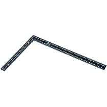 Squadra Da Carpentiere Draper 400x600mm In Acciaio, Doppia Scala Metrica E Imperiale