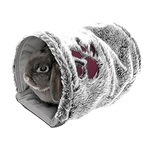 Túnel para mascotas reversible serie Snuggles de Rosewood