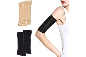 MANTIANXINGSHENL Arm Slimming Shaper Sunscreen Wrap Sleeve Arm Compression Women Upper Arm Toneup Arm Shaping Sleeves for Beauty Women