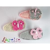 SCHMETTERLING Haarspange für Mädchen oder Kleinkind