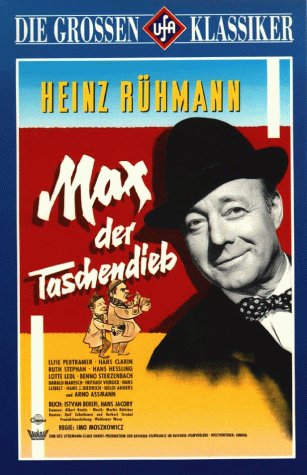 Preisvergleich Produktbild Max, der Taschendieb [VHS]