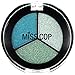 Miss Cop Trio Eye Shadow, Aquaverde 3 g