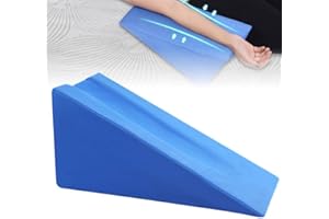 YOFAPA Arm Elevation Kissen Dreieck: Schwamm Ellbogen Keil Kissen Schlafarm Unterstützung