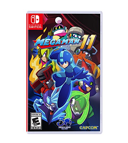Mega Man 11 (Switch) (New) Mega Man 11 (Switch) (New)