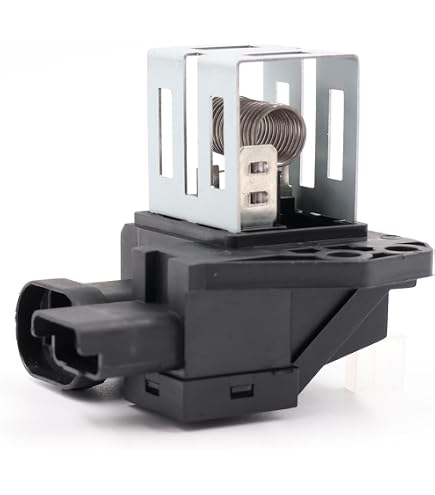 Résistance Relais Ventilateur Radiateur 9827870080 – Compatible Peugeot 207 208 407 Citroën C3 DS3