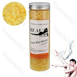 Anmas Home Banana No Strip Hair Removal Hard Wax Beans Depilatory for Man and Woman for Men & Women - Image 3