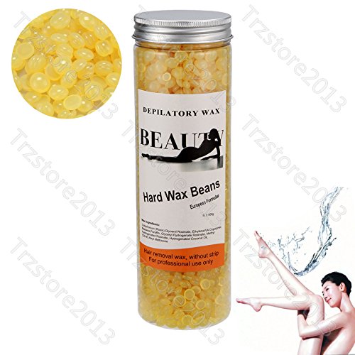 Anmas Home Banana No Strip Hair Removal Hard Wax Beans Depilatory for Man and Woman for Men & Women - Image 3