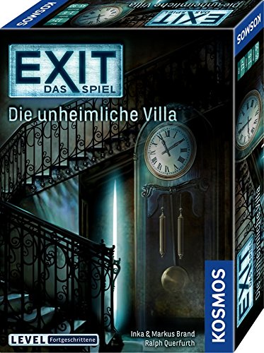 Preisvergleich Produktbild Unbekannt Kosmos EXIT - Die unheimliche Villa