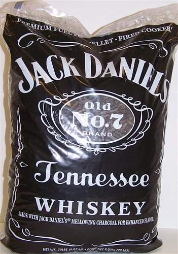 BBQr Delight Jack Daniels fumar barbacoa 20 libras