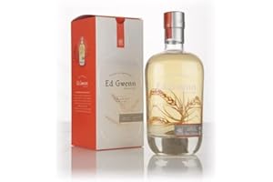 EDDU - Ed Gwenn - Single Grain Whisky - Origine : France/Bretagne - Notes de Poire, Litchi & Pêche - Arômes de Bananes Flambées et Fruits Exotiques - 45% Alcool - 70 cl