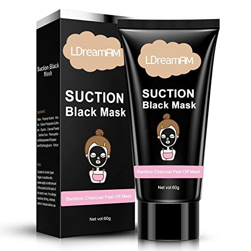 Mitesser Gesichtsmaske,Gesichtsmaske Schwarz,Schwarzen Maske,LDreamAM® Blackheads Reinigungsmaske Mitesser Entferner Schwarz Gesichtsmaske Peel Off Maske Akne Maske - 2