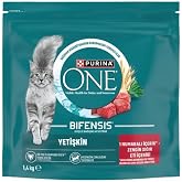 Purina ONE Sığır Etli Yetişkin Kuru Kedi Maması 1.4 kg