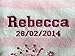 Personalised Little Princess Baby Blanket - Please Write Blanket Choice & Wording Required in the seller message box at checkout