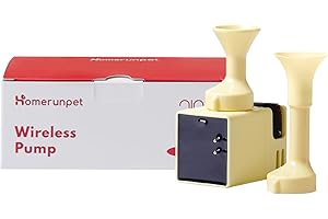 Homerunpet Fontanna dla kotów, samoczyszcząca, bezprzewodowa pompa wodna, kompatybilna z modelem CF20