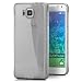 Produktbild HOCO. Ultra Slim Silikon Case für Samsung Galaxy Alpha SM-G850 Original TPU Back Cover | exklusive und hochwertige Schutzhülle im ultradünnem Design | Farbe: Grau