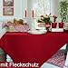 Produktbild Sander Tischdecke LOFT Fb 01 rot mit FLECKSCHUTZAUSRÜSTUNG Größe wählbar (150 rund)