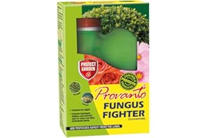Provanto 86600251 Fungus Fighter, 125ml - Fast Acting Fungus Fighter - Up To 3 Weeks Protection - Fungus Gnat Killer - Fungicide Spray - Plant Disease Protection - Indoor and Garden Use