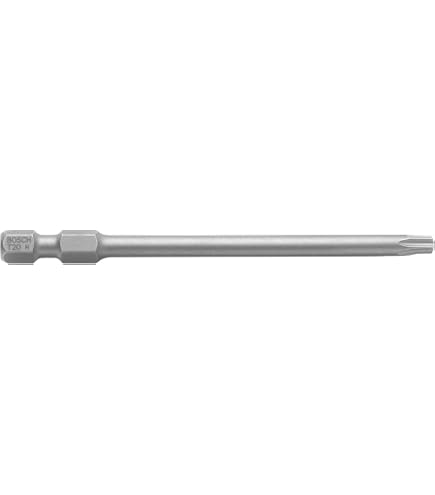 Bosch Professional Schrauberbit-Set – 3-teilig, Innen-Torx T20, T25, T30, Extra Hart, 89 Mm Lang