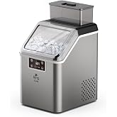 King KBM7992 Frosty Buz Yapma Makinesi | Y&uuml;ksek Kapasiteli Ev Tipi Buz Makinesi