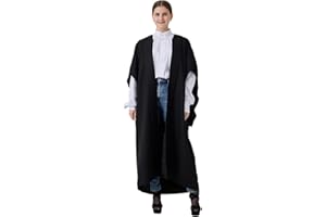 GraduatePro Graduation Gown UK Black Academic Bachelor College University High School