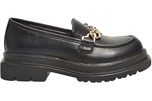 BATA Mocassini da Bambina con Catena