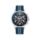 Viceroy Herren Multi Zifferblatt Quarz Uhr mit Nylon Armband 42307-57