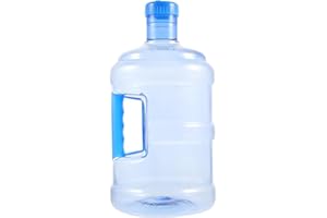 VORCOOL Bouteille Eau 5l: Bonbonne Eau 5 litres de Seau portatif de Bouteille d'eau minérale de Bouteille d'eau Pure avec la poignée