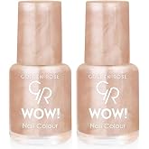 Golden Rose Wow Nail Color No:121 - Oje 2li paket