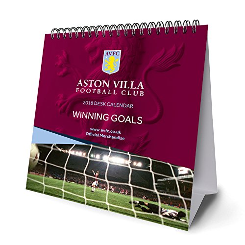 Download Aston Villa F.C. Official Desk Easel 2018 Calendar - Month To View Desk Format Download Aston Villa F.C. Official Desk Easel 2018 Calendar - Month To View Desk Format