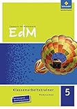 Image de Elemente der Mathematik Klassenarbeitstrainer - Ausgabe für Niedersachsen: Klassenarbeitstrainer 5