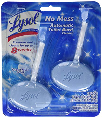 Preisvergleich Produktbild LYSOL hygienisch Automatischer WC-Schüssel von, 2-Count, 1