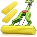 Produktbild Faltende Wasser Quetschen Kleber mop mop saugfähigen Schwammwischer Haushalts Mopp Mopp Gefaltete Gummi Baumwolle