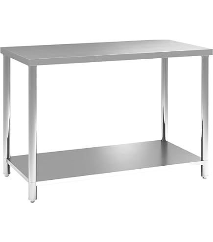 Table ALU Amica 2 Personnes – Aluminium, Pliable, Ouverte 80x60x55/75cm, Charge 30kg, 5,08kg