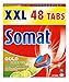 Produktbild Somat 12 Gold Zitrone & Limette XXL 48 Tabs 960g Paket, 1er Pack (1 x 960 g)