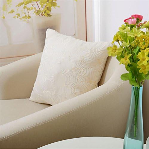 ZHLONG Decorative Cotton Square Throw Pillow Case Cushion Cover 18x18 inches (45 x 45 cm) , 2 , 45*45cm