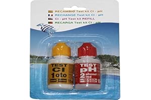 PQS Recambio Test Kit PH-Cloro blister