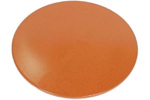 G GRIMALDI Piastra Pietra refrattaria Tonda Pizza per Forno SMEG 305690433, Prodotto Compatibile