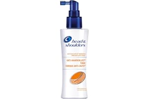 ‎HEAD & SHOULDERS Head & Shoulders Anti-Haarverlust Tonic, 6er Pack (6 x 125 ml)