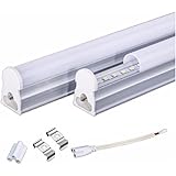 LED Leuchtstoffröhre Komplett Set mit Fassung 60/120/150cm T8 Lichtleiste Röhre 9W/18W/23WWarmweiß / Neutral/Kaltmontagfertig